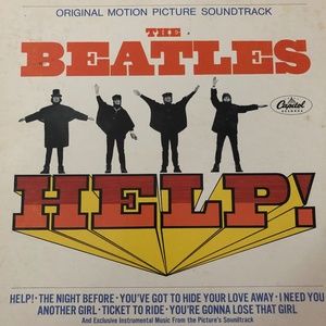 The Beatles - Help! Original Motion Picture Record